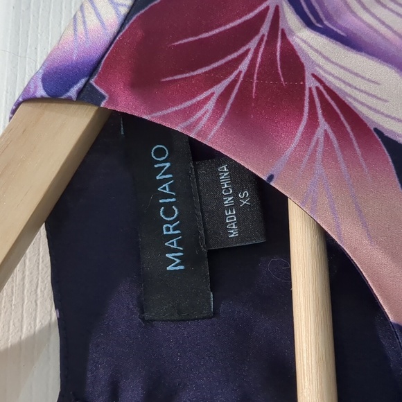 Marciano silk crop top - Picture 2 of 3